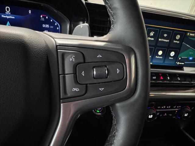used 2025 Chevrolet Silverado 1500 car, priced at $54,487