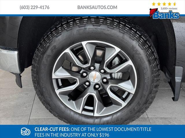 used 2025 Chevrolet Silverado 1500 car, priced at $54,487