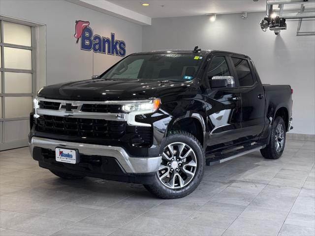 used 2025 Chevrolet Silverado 1500 car, priced at $54,487