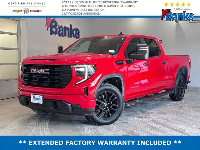 used 2024 GMC Sierra 1500 car, priced at $45,487