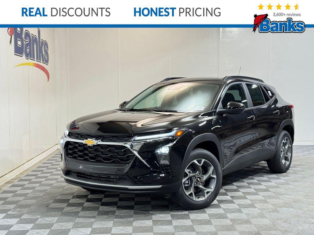new 2026 Chevrolet Trax car, priced at $25,418