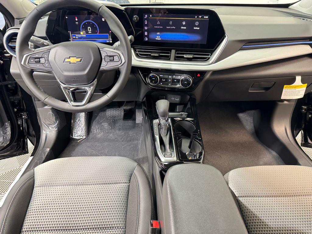 new 2026 Chevrolet Trax car, priced at $25,418