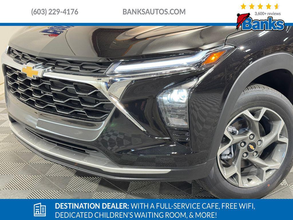 new 2026 Chevrolet Trax car, priced at $25,418