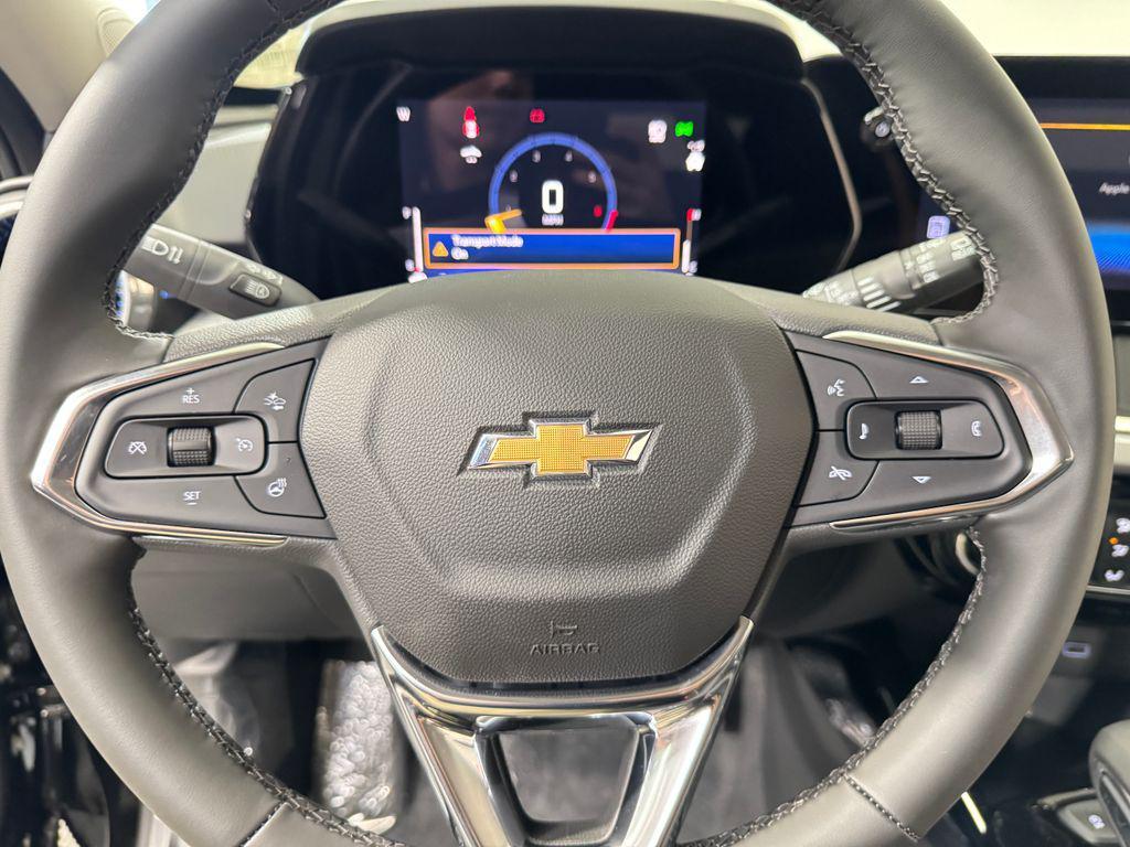 new 2026 Chevrolet Trax car, priced at $25,418