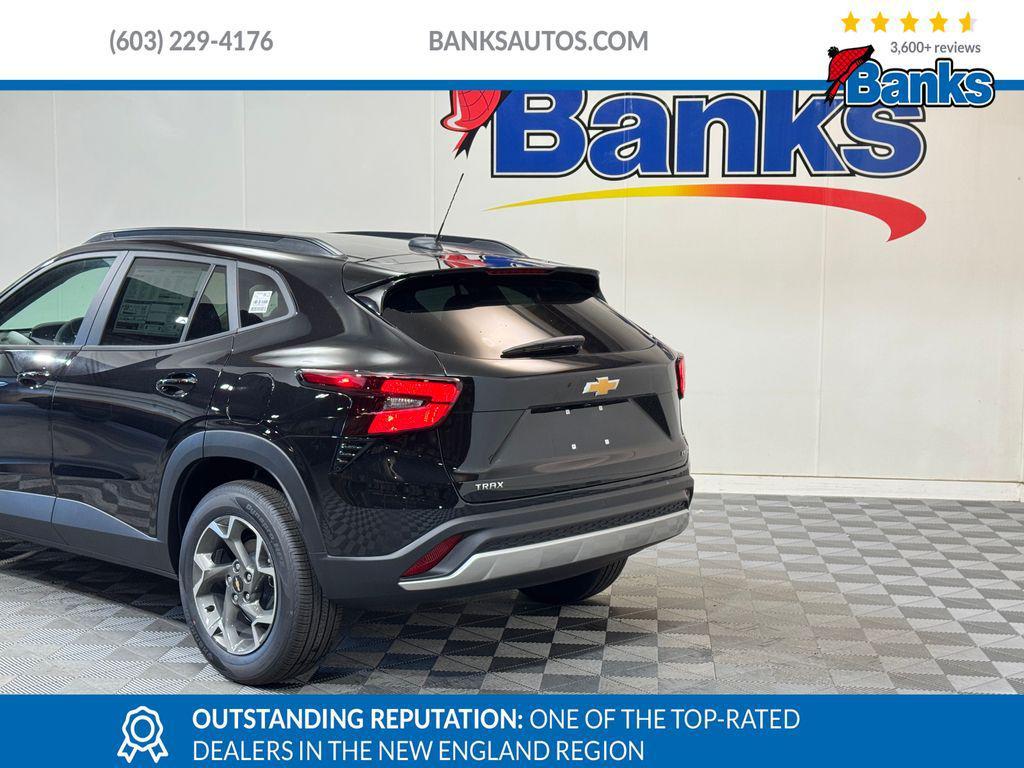 new 2026 Chevrolet Trax car, priced at $25,418