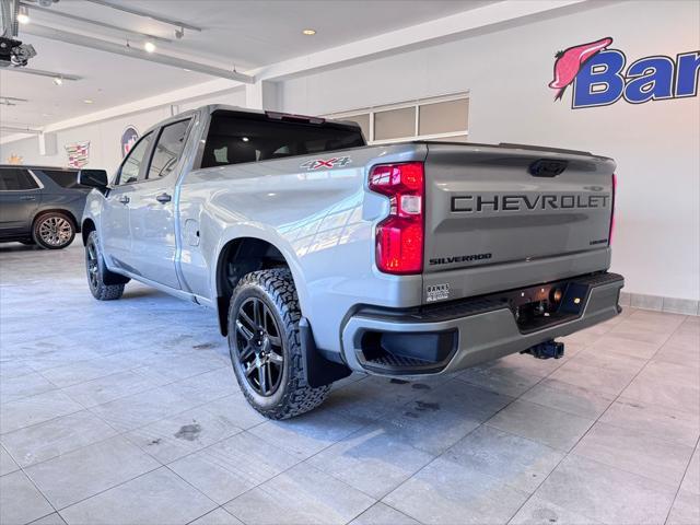 used 2023 Chevrolet Silverado 1500 car, priced at $39,487