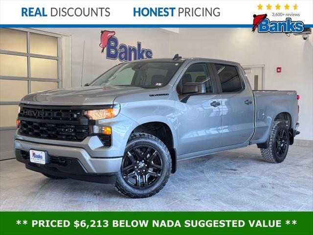 used 2023 Chevrolet Silverado 1500 car, priced at $39,487