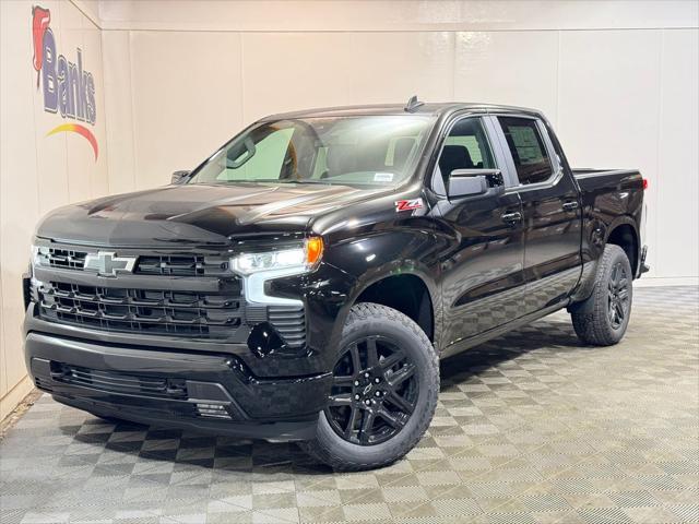 new 2025 Chevrolet Silverado 1500 car, priced at $56,840