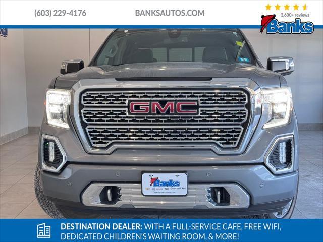 used 2021 GMC Sierra 1500 car, priced at $45,487