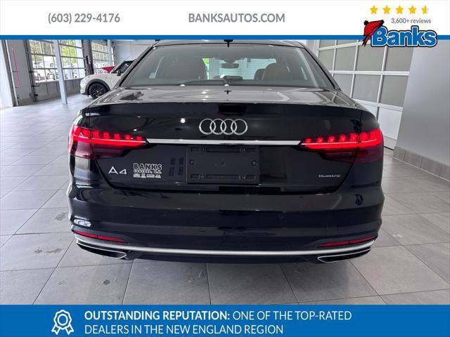 used 2022 Audi A4 car, priced at $29,987