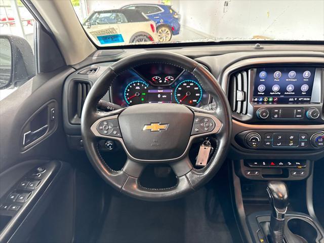 used 2022 Chevrolet Colorado car, priced at $36,487