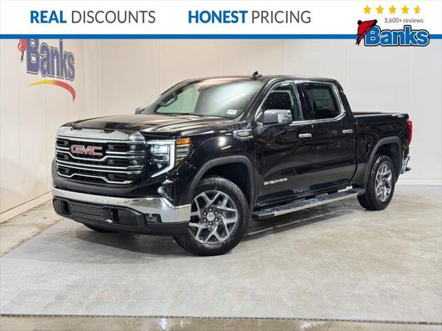 new 2025 GMC Sierra 1500 car, priced at $58,300