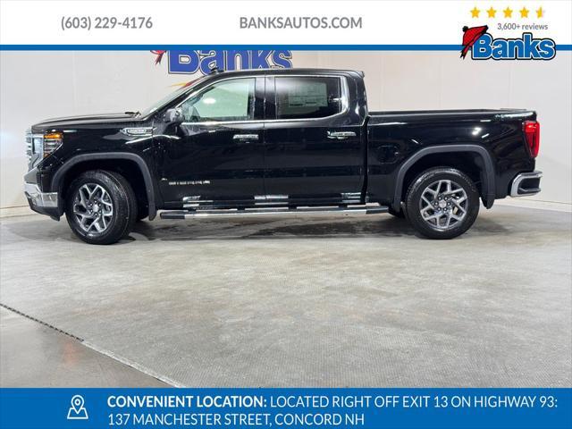 new 2025 GMC Sierra 1500 car, priced at $58,300
