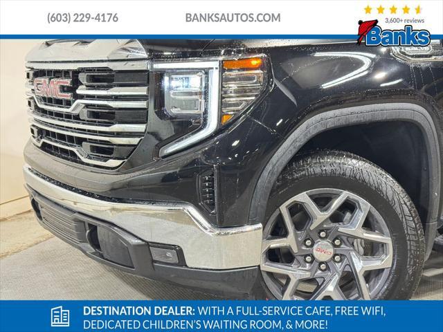 new 2025 GMC Sierra 1500 car, priced at $58,300