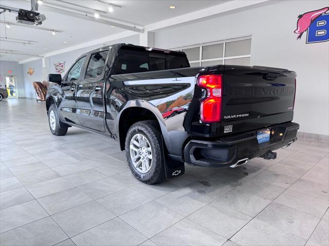 used 2024 Chevrolet Silverado 1500 car, priced at $53,487