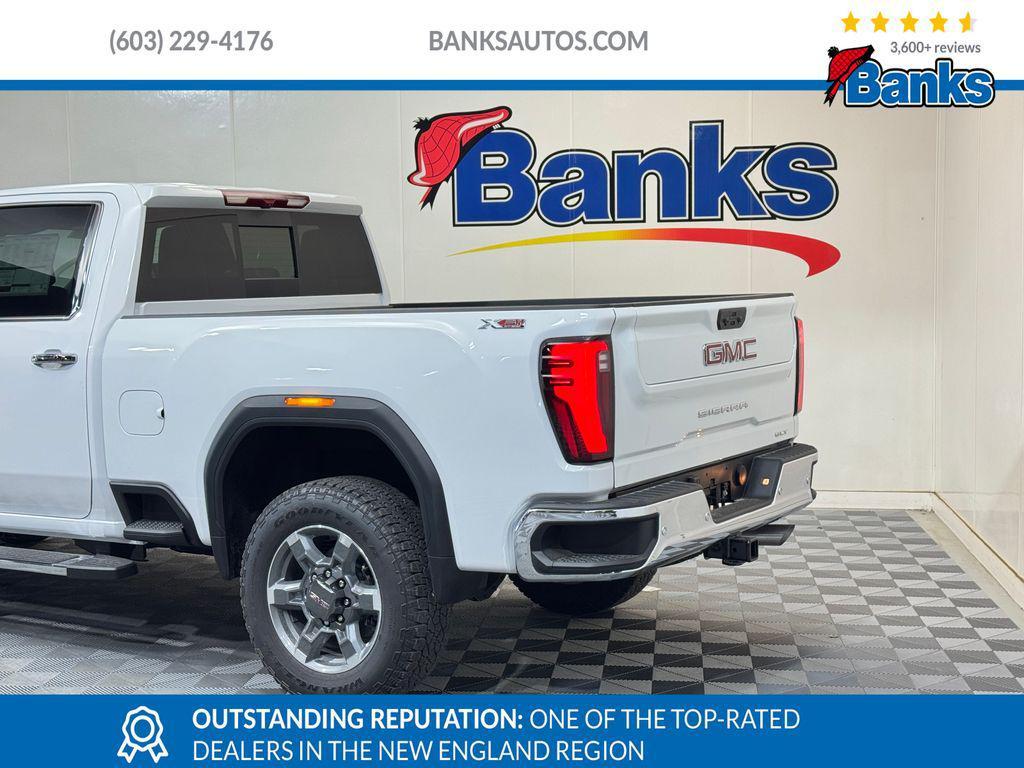 new 2025 GMC Sierra 2500 car, priced at $74,060