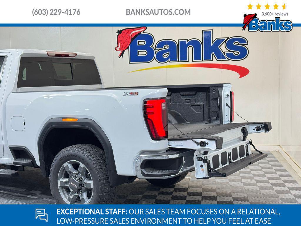 new 2025 GMC Sierra 2500 car, priced at $74,060