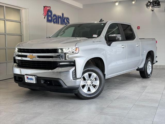 used 2021 Chevrolet Silverado 1500 car, priced at $38,487