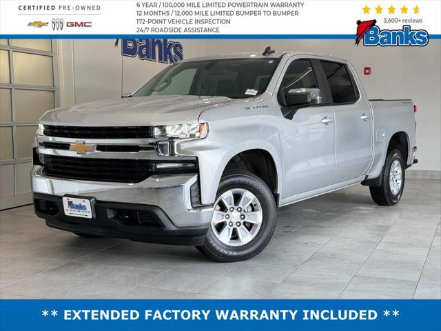 used 2021 Chevrolet Silverado 1500 car, priced at $38,487