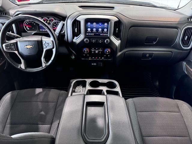 used 2021 Chevrolet Silverado 1500 car, priced at $38,487