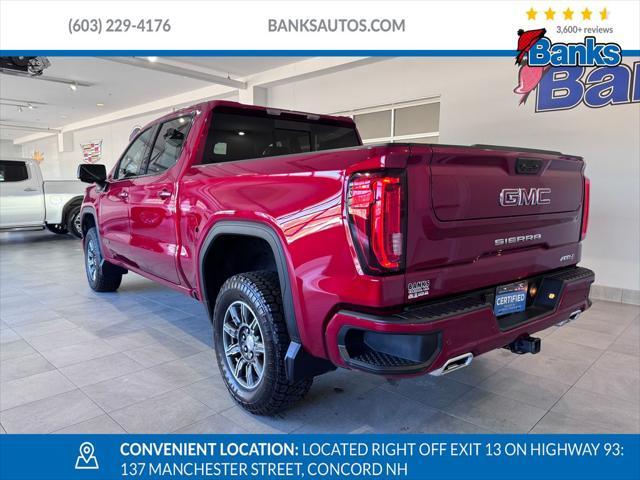 used 2024 GMC Sierra 1500 car, priced at $64,487