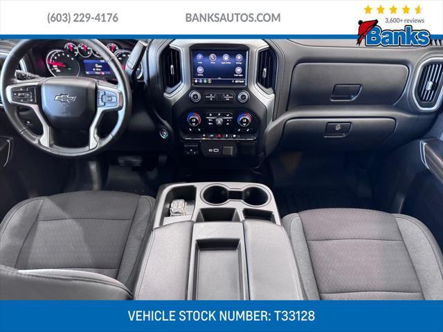 used 2020 Chevrolet Silverado 1500 car, priced at $32,987