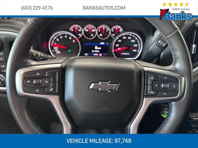 used 2020 Chevrolet Silverado 1500 car, priced at $32,987