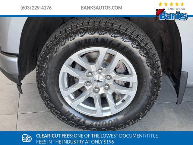 used 2020 Chevrolet Silverado 1500 car, priced at $32,987