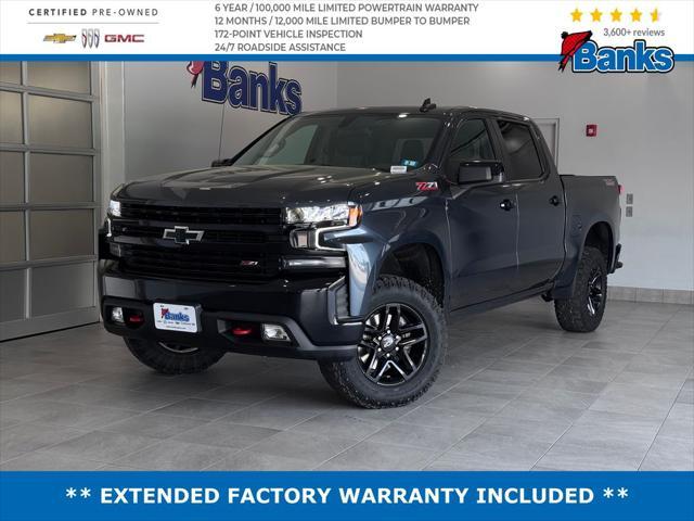 used 2022 Chevrolet Silverado 1500 car, priced at $44,987