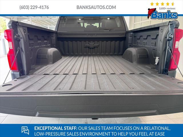 used 2022 Chevrolet Silverado 1500 car, priced at $44,987