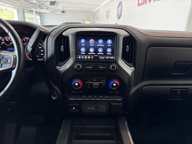 used 2022 Chevrolet Silverado 1500 car, priced at $44,987