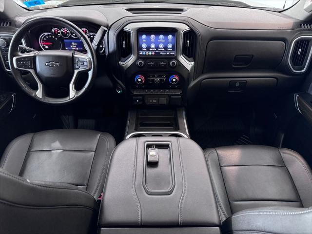 used 2022 Chevrolet Silverado 1500 car, priced at $44,987