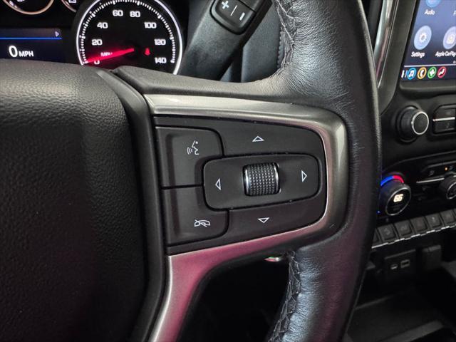 used 2022 Chevrolet Silverado 1500 car, priced at $44,987