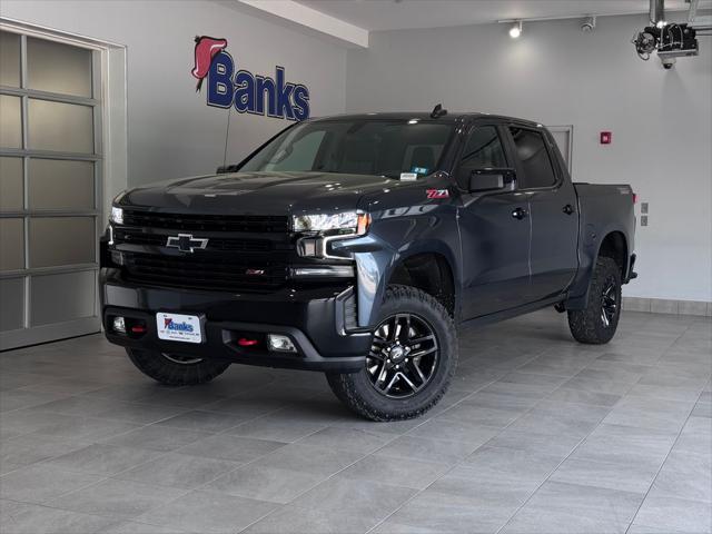 used 2022 Chevrolet Silverado 1500 car, priced at $44,987