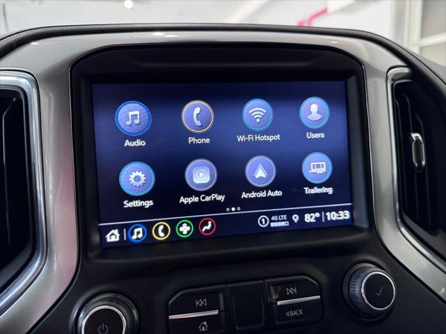 used 2022 Chevrolet Silverado 1500 car, priced at $44,987