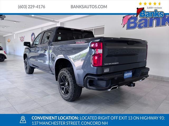 used 2022 Chevrolet Silverado 1500 car, priced at $44,987