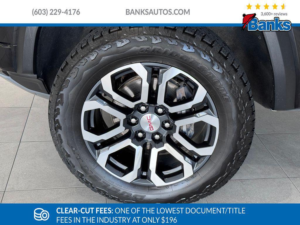 used 2024 GMC Canyon car, priced at $46,487