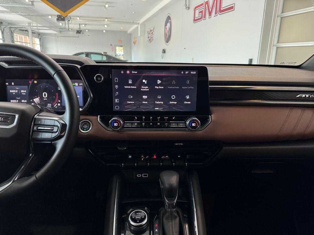 used 2024 GMC Canyon car, priced at $46,487