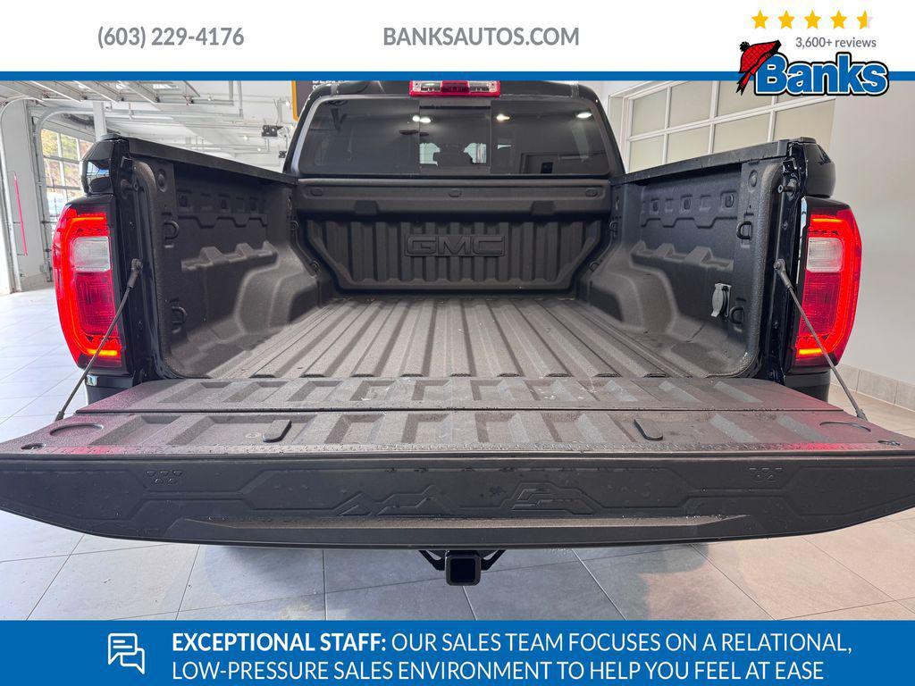 used 2024 GMC Canyon car, priced at $46,487