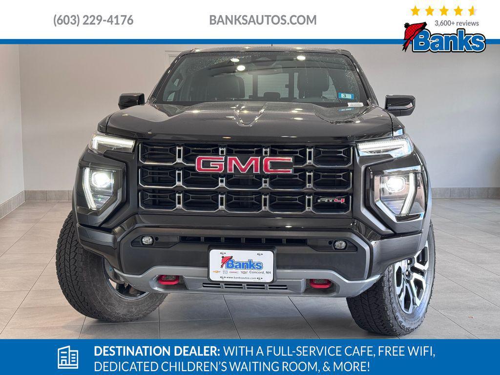 used 2024 GMC Canyon car, priced at $46,487