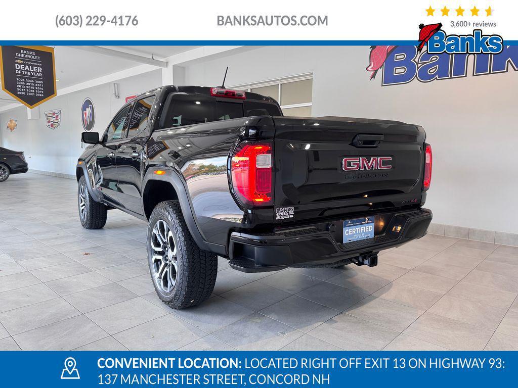 used 2024 GMC Canyon car, priced at $46,487
