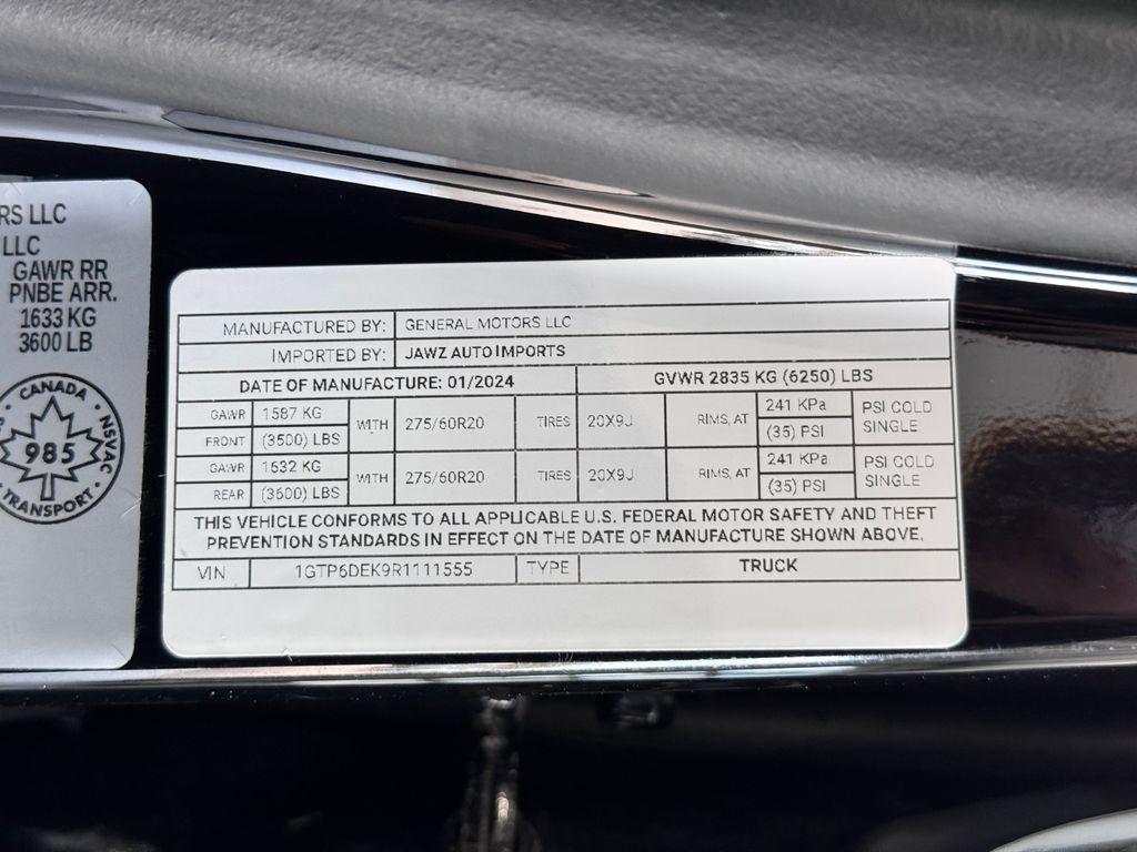 used 2024 GMC Canyon car, priced at $46,487