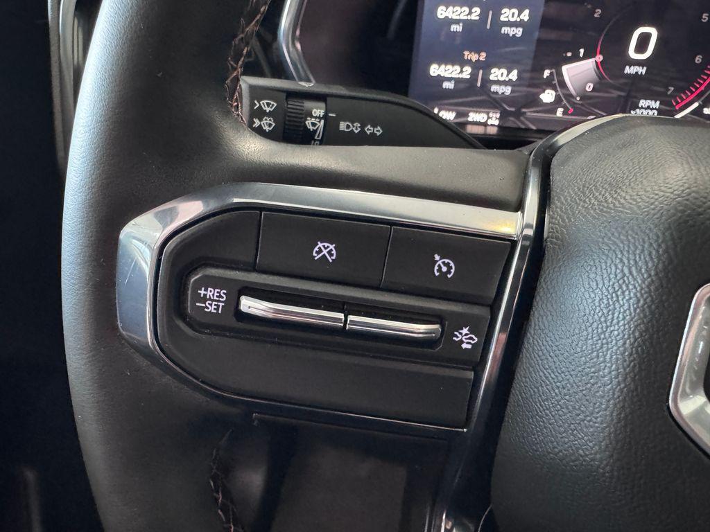 used 2024 GMC Canyon car, priced at $46,487