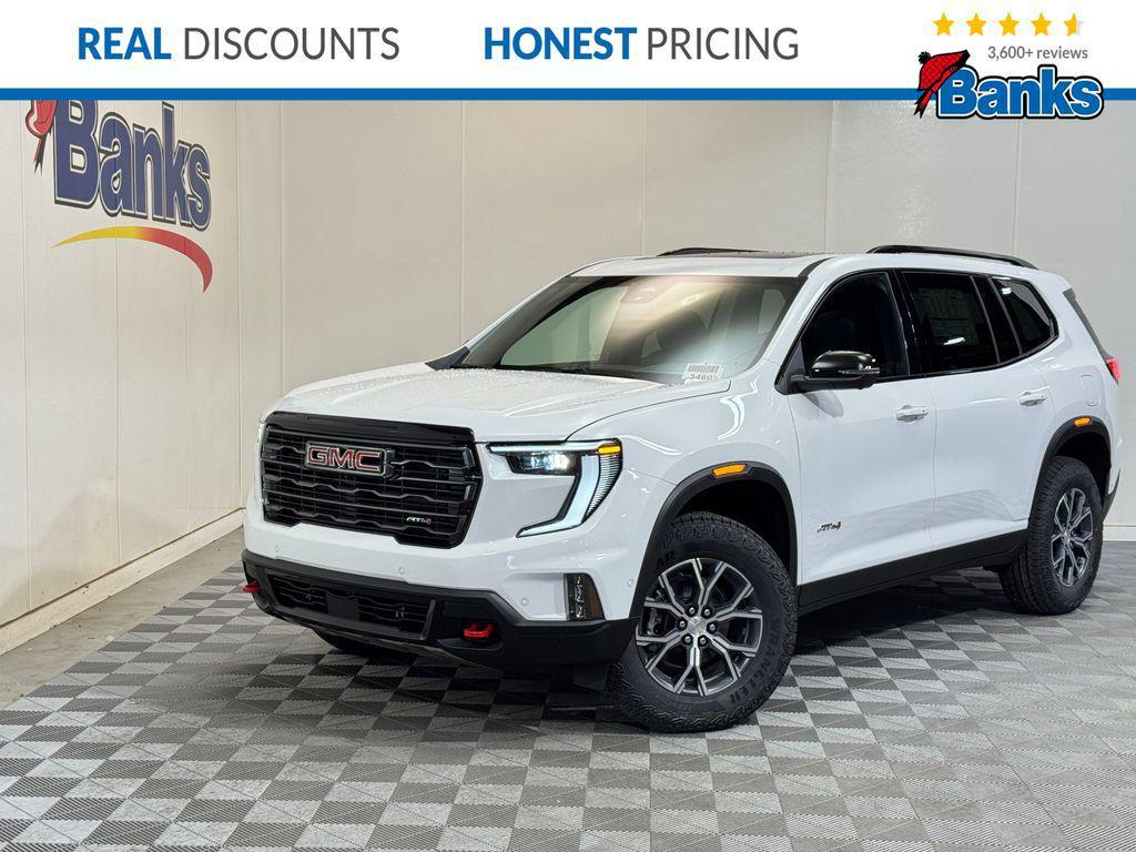 new 2026 GMC Acadia car, priced at $60,515