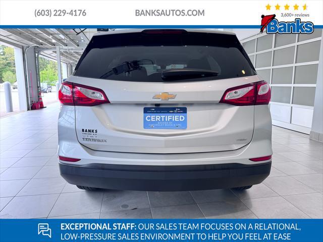 used 2021 Chevrolet Equinox car, priced at $22,487