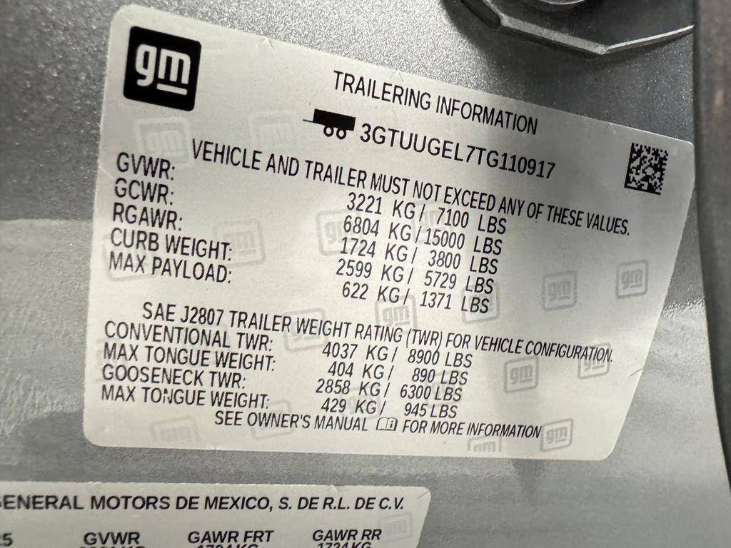 new 2026 GMC Sierra 1500 car, priced at $75,980
