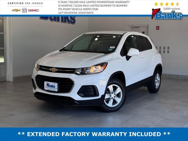used 2022 Chevrolet Trax car, priced at $20,487
