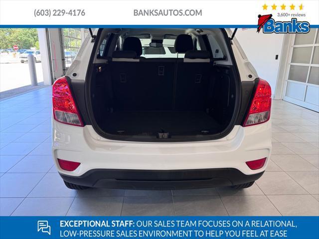 used 2022 Chevrolet Trax car, priced at $20,487