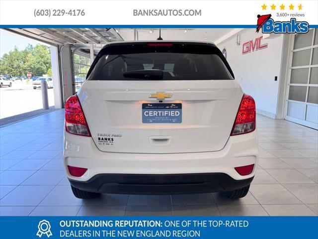 used 2022 Chevrolet Trax car, priced at $20,487