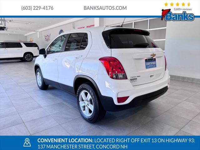 used 2022 Chevrolet Trax car, priced at $20,487